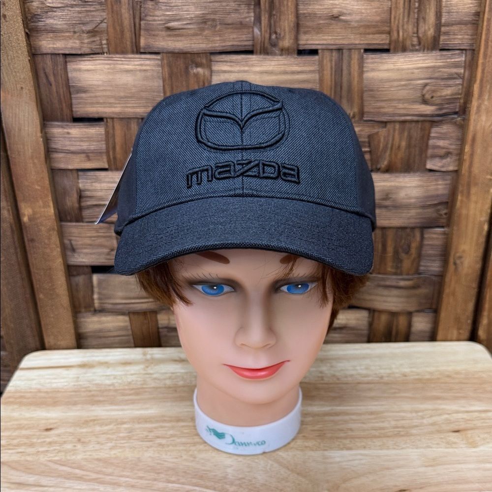 Mazda Black Logo Cap